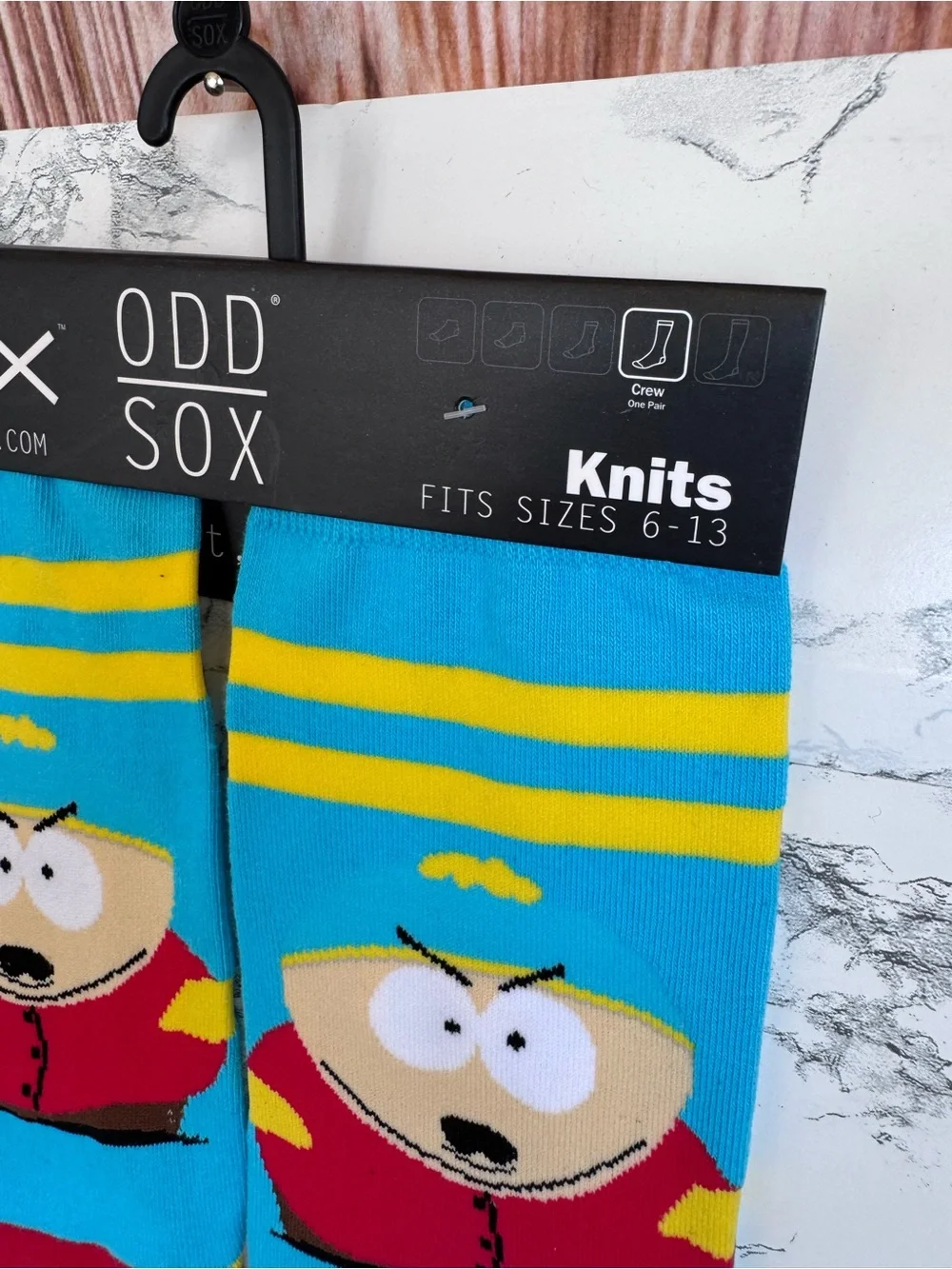 Odd Sox South Park Cartman Socks